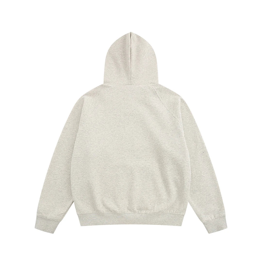 21fw Classic Brand Hoodies Double Line Small Logo Sweatshirt Loose Hoodie Men Women Fashion Cotton Brand Sweatshirts Hoodies - ATFH