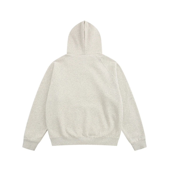 21fw Classic Brand Hoodies Double Line Small Logo Sweatshirt Loose Hoodie Men Women Fashion Cotton Brand Sweatshirts Hoodies - ATFH