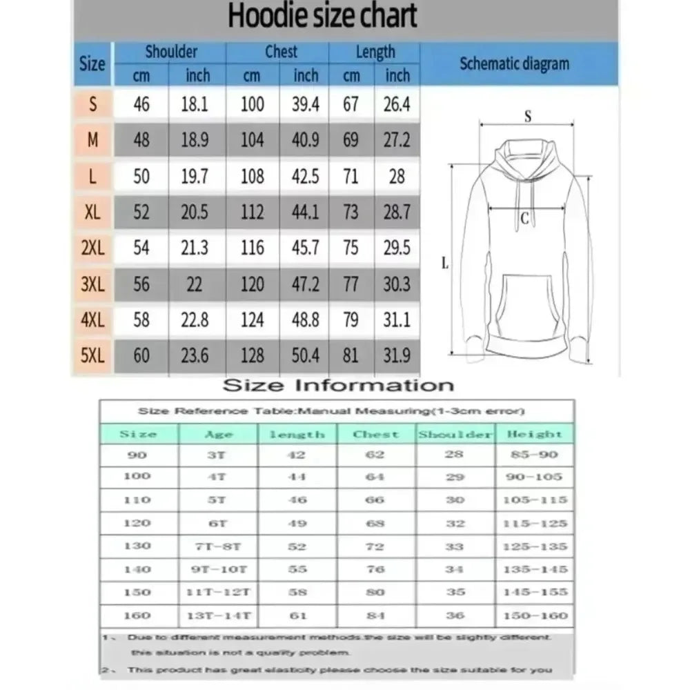 Men's New Pokémon Game Bulbasaur Printed Hoodie for Men and Women Autumn/Winter  Harajuku Large Size Casual Trend Sweater Top - ATFH