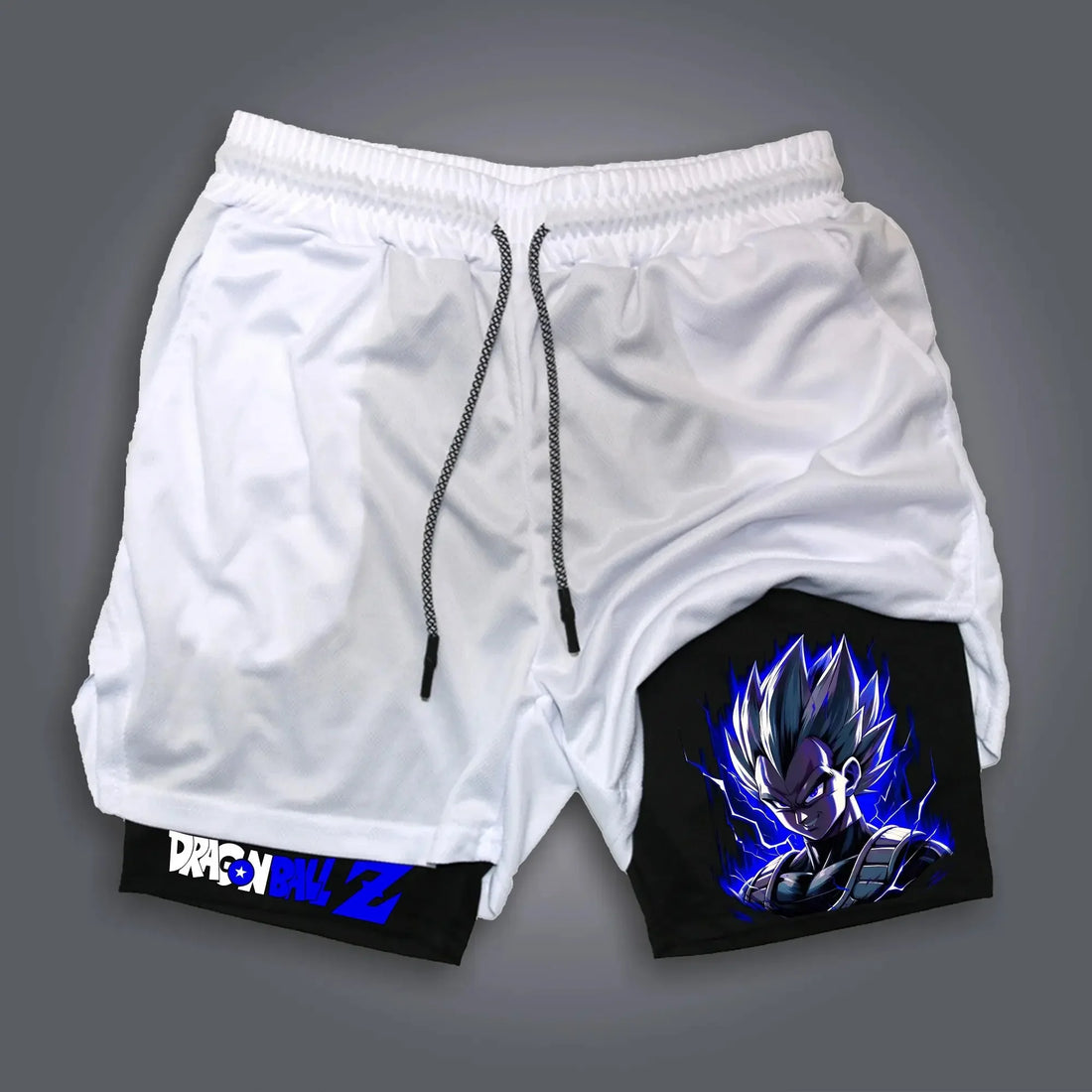 2025 Authentic DBZ Athletic Shorts - Official Shonen Jump Collection, Sweat-Wicking & Lightweight for Cosplay & Gym
