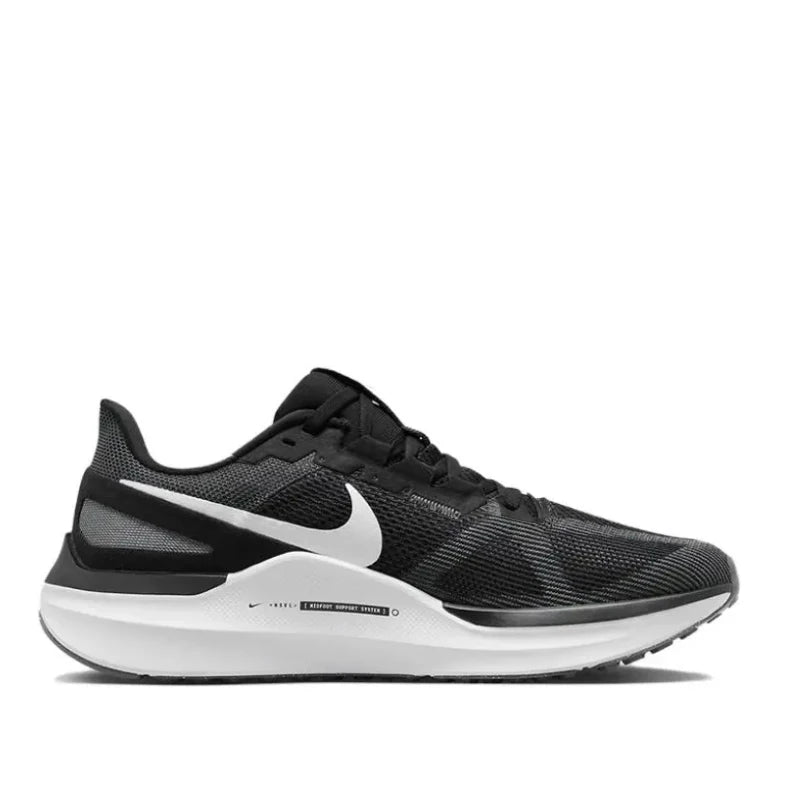 Nike Zoom Structure 25 Lightweight Slip-Resistant Low-Top Casual Running Shoes for City Commuting DJ7883-002