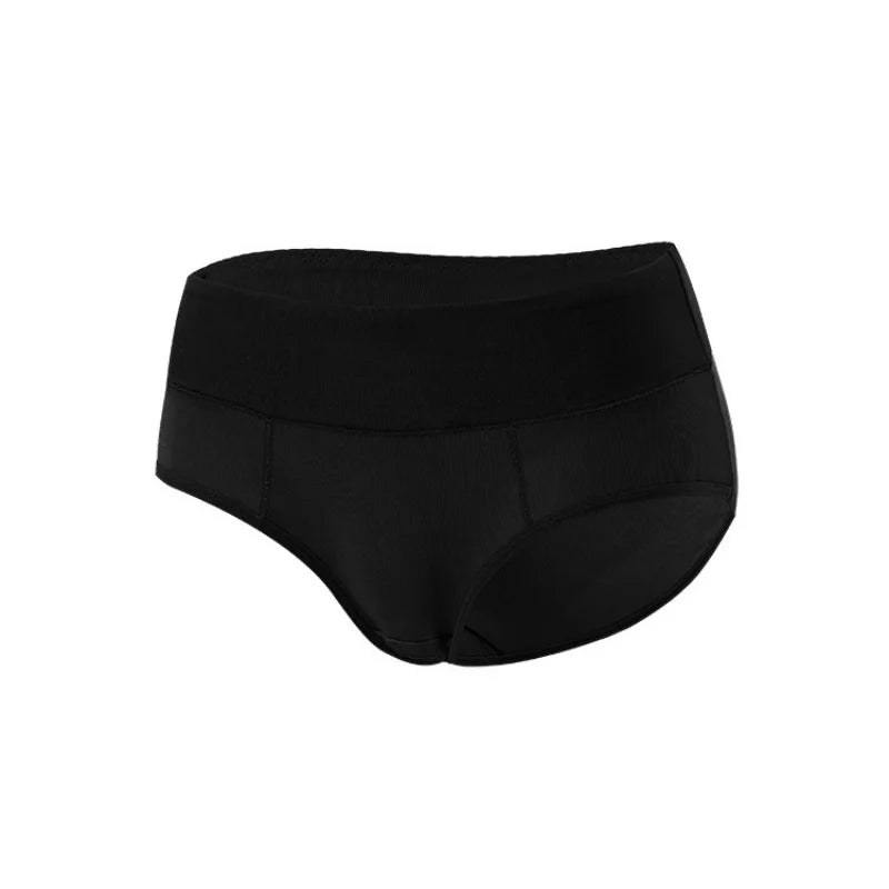 CINOON Women's Mid Waist Briefs Color Block Stretchy Double Layer Crotch Breathable Panties Soft No Roll Down Daily Underwear