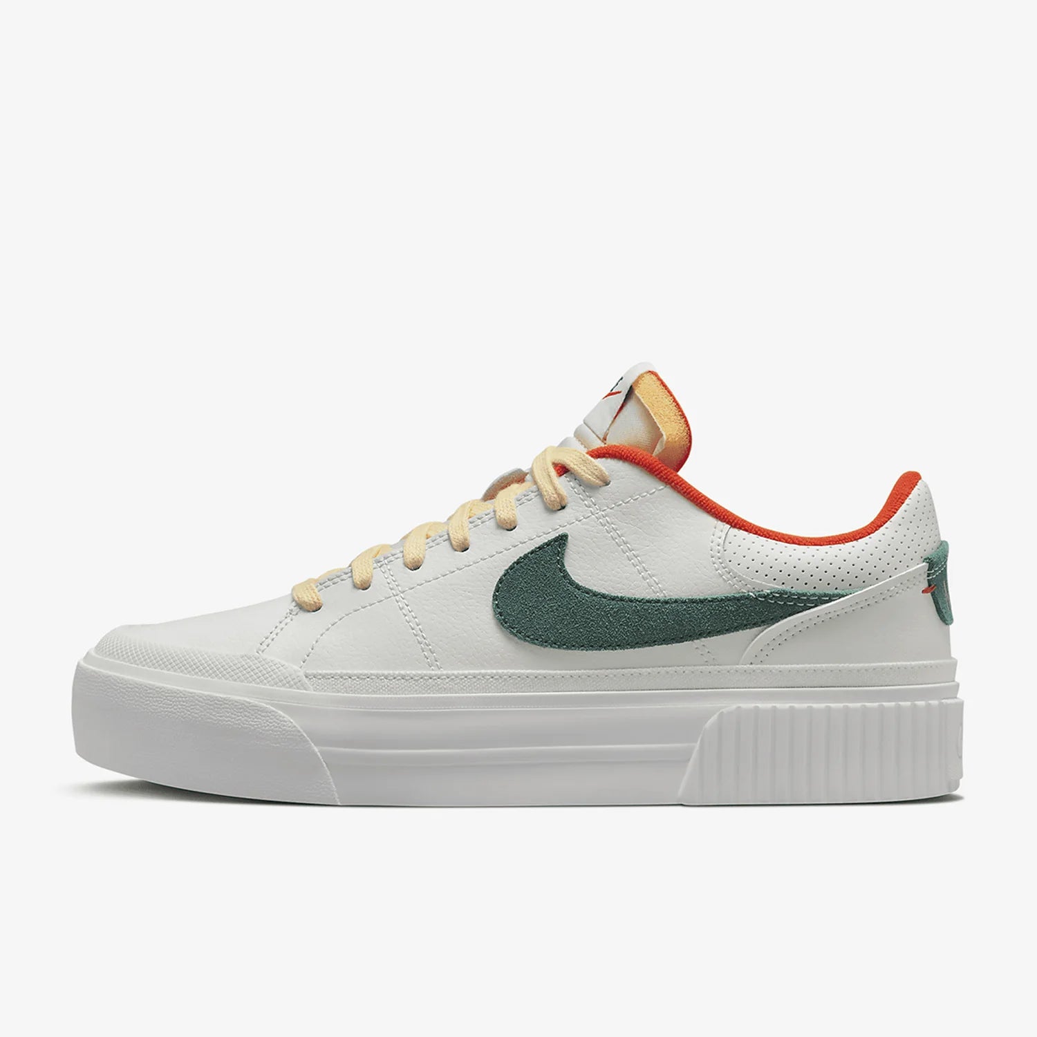 Nike Official Genuine Court Legacy Lift Women's Sport Low-top Sneakers FD0355-133 ATFH