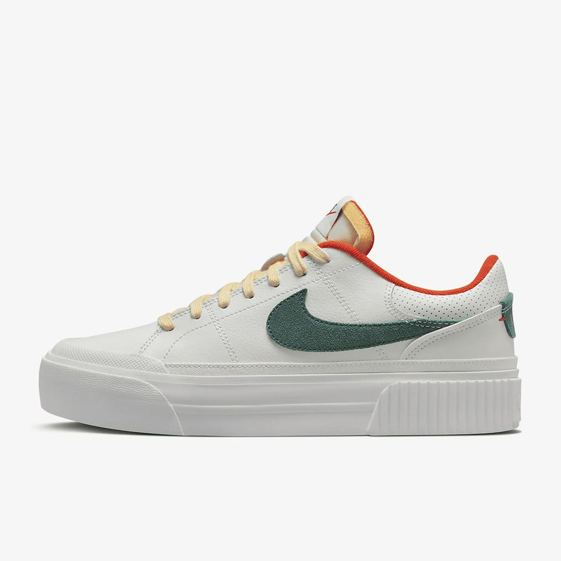 Nike Official Genuine Court Legacy Lift Women's Sport Low-top Sneakers FD0355-133 ATFH