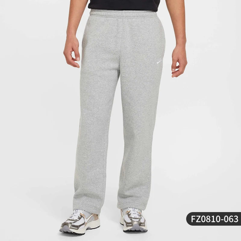 Nike genuine genuine Men's Winter Straight Leg Knit Sweatpants FZ0810-063