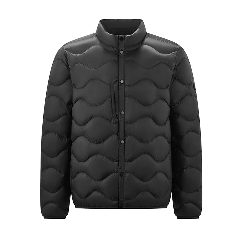 Semir Men Down Jacket 2026 Winter Cold Weather Everyday Style Outdoor Layer Warm Insulation Clean Silhouette Cold Weather Wear