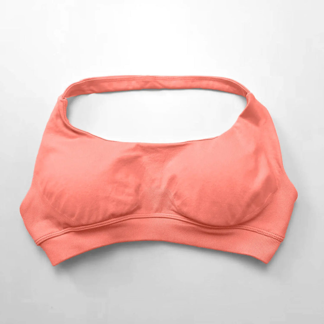 NCLAGEN Impact Sports Bra Women Seamless Halter Top High Support Push-up Open Back Gym wear Fitness Yoga Workout underwear - ATFH