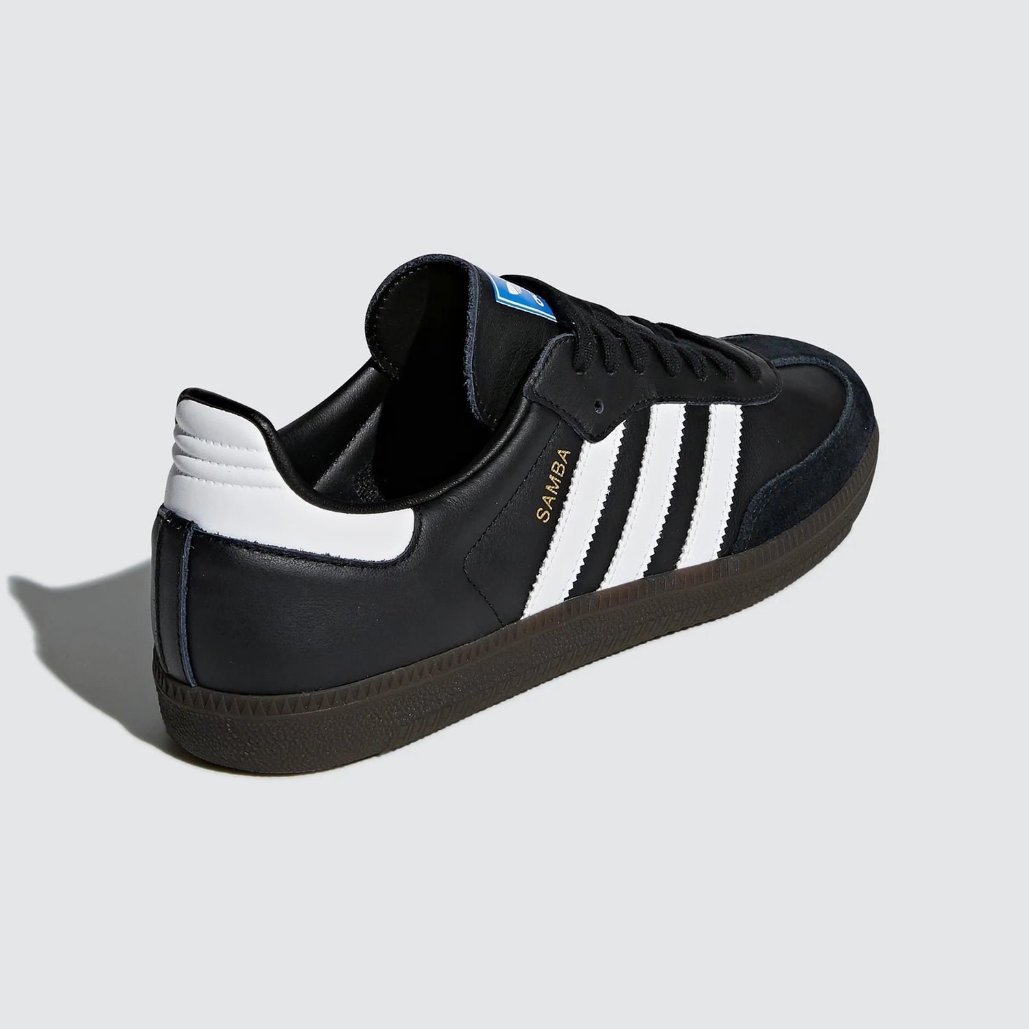 Adidas official authentic SAMBA OG clover men's and women's casual board shoes B75807 ATFH