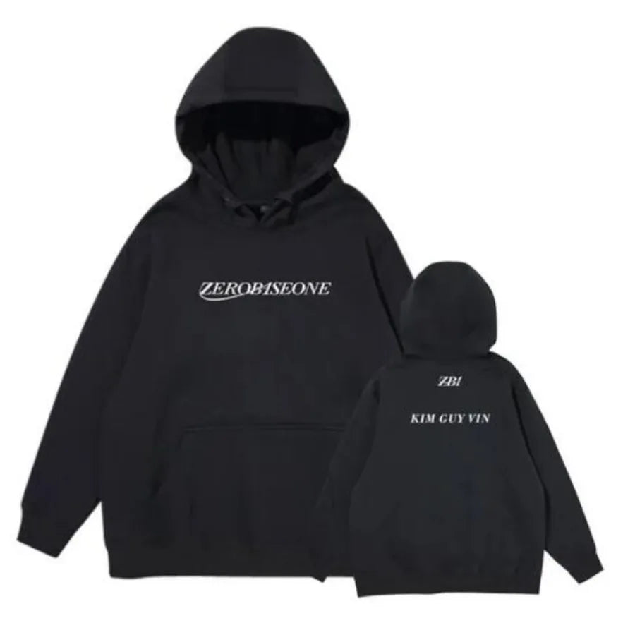 KPOP ZB1 ZEROBASEONE Ablum Oversized Women/Men Hoodie Sweatshirt ZHANG HAO SUNG HAN BIN RICKY MATTHEW HANYUJIN K-POP Clothes - ATFH