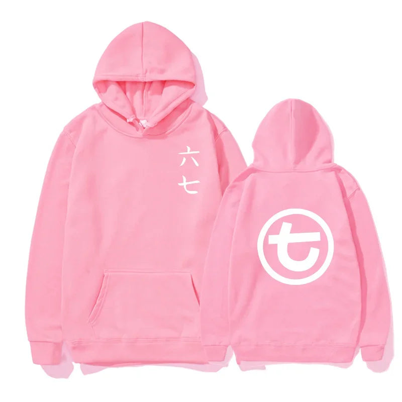 Japanese Anime Sweatshirt Scissor Seven Symbols Killer Seven Hoodie Streetwear Hooded Sweatshirts Casual Hoodies Men Clothing