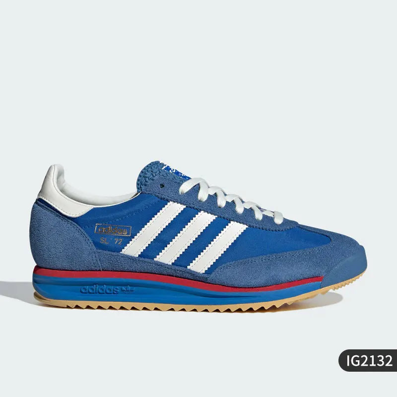 Adidas Official Authentic Three Stripes Unisex Retro Comfortable Durable Sports Shoes IG2132 ATFH