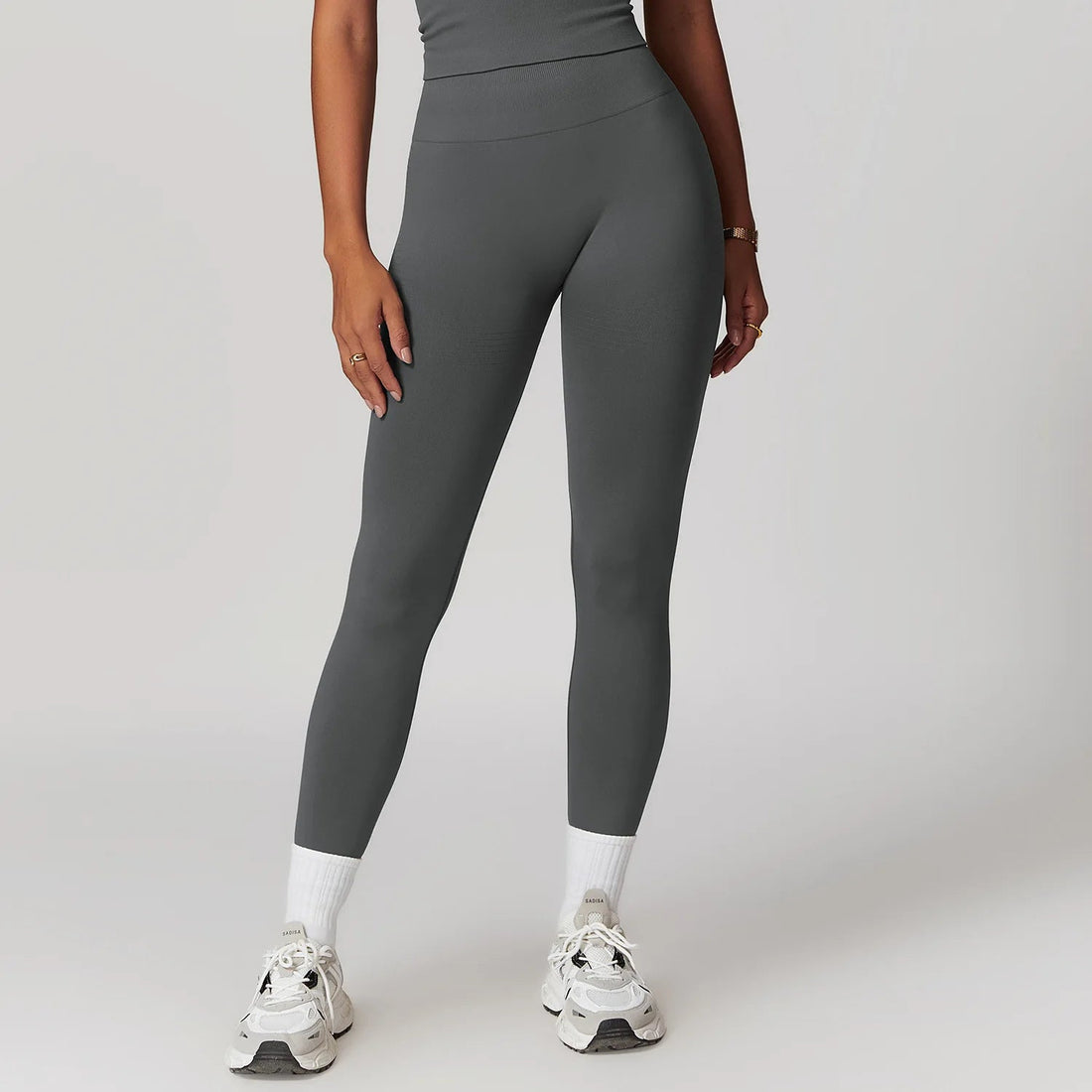 SWELTERING Seamless Gym Fitness Pants High Waist Yoga Trousers Hip Lifting Sports Leggings Workout Sports Leggings Female Tights ATFH