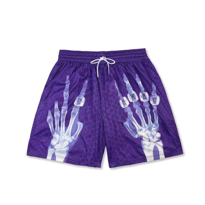 New Stylish Street Shorts, Sports Pants, Printed Breathable Shorts