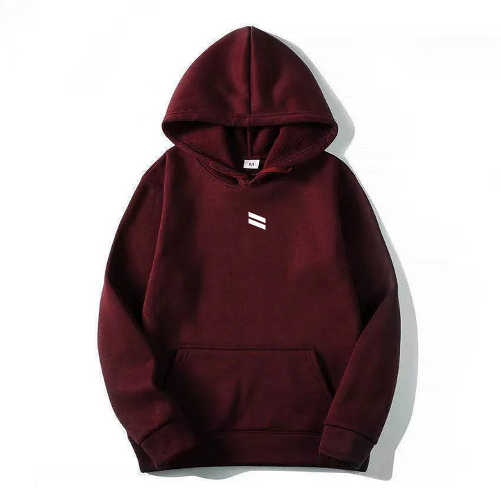 2026 Casual Hoodies Fleece Warm Printed Men Women Fashion Hooded Sweatshirts Pullovers Unisex Hip Hop Streetwear Autumn Winter - ATFH