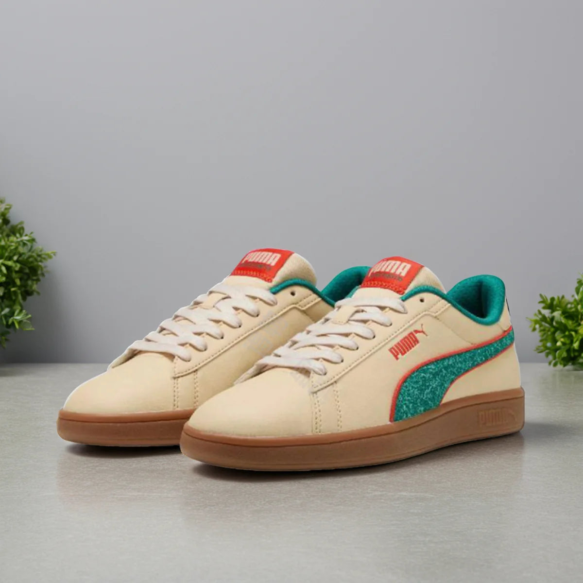 Puma Genuine Summer 2025 Unisex Lightweight Casual Low-Top Athletic Sneakers 402630-01