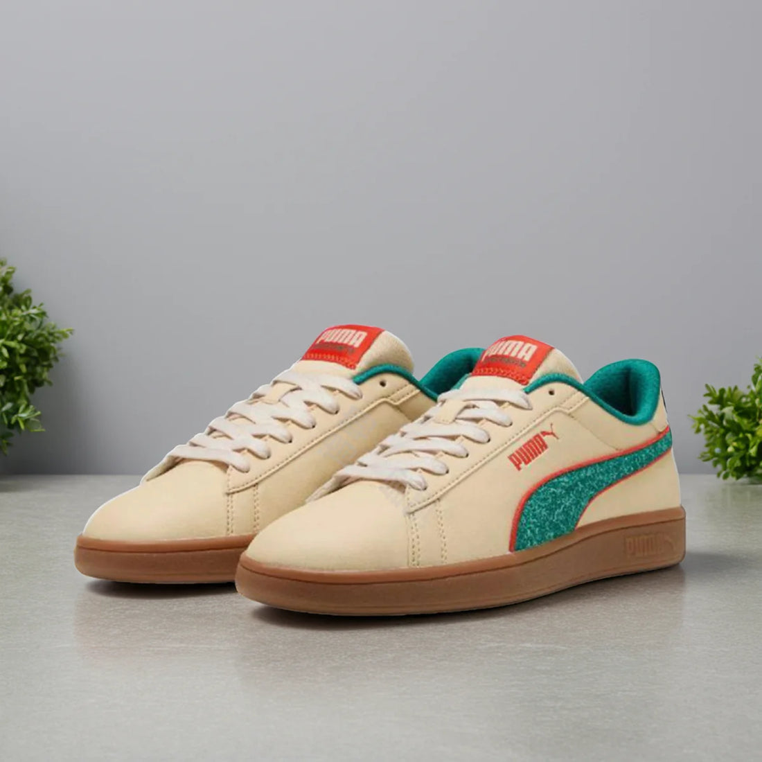 Puma Genuine Summer 2025 Unisex Lightweight Casual Low-Top Athletic Sneakers 402630-01