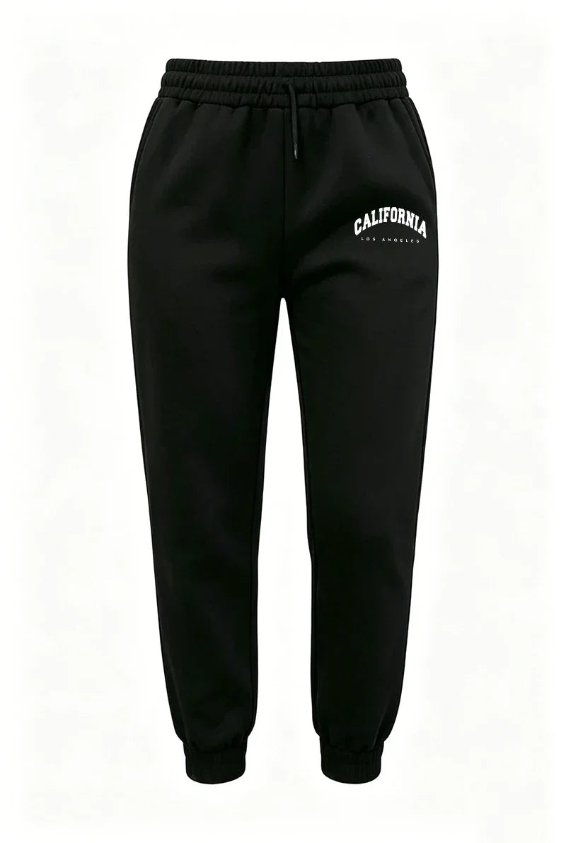 Autumn Winter Women's Outfits Print Casual Hooded Sweatshirts Sweatpant Outdoors Sports Jogging Clothes 2026 Single Hoodie Pants