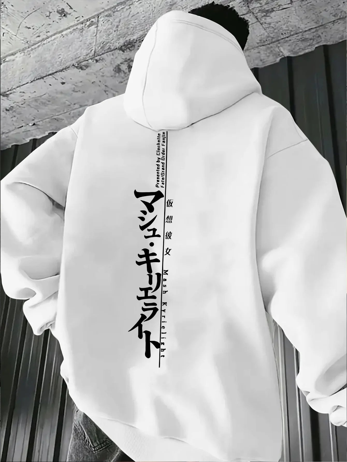 Minimalist Japan Text Men Women Pullover Hoodie Street Harajuku Y2K Retro Trendy Sport Loose Autumn Winter Longsleeve Sweatshirt