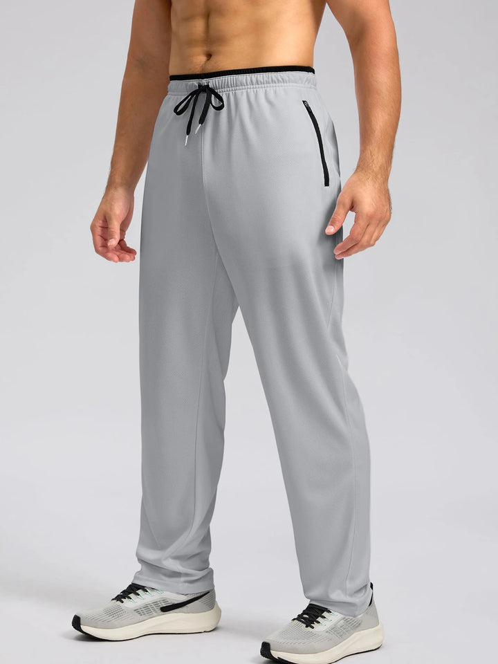 2025 New  men's casual hiking and jogging pants for sports, breathable and comfortable spring and autumn pants