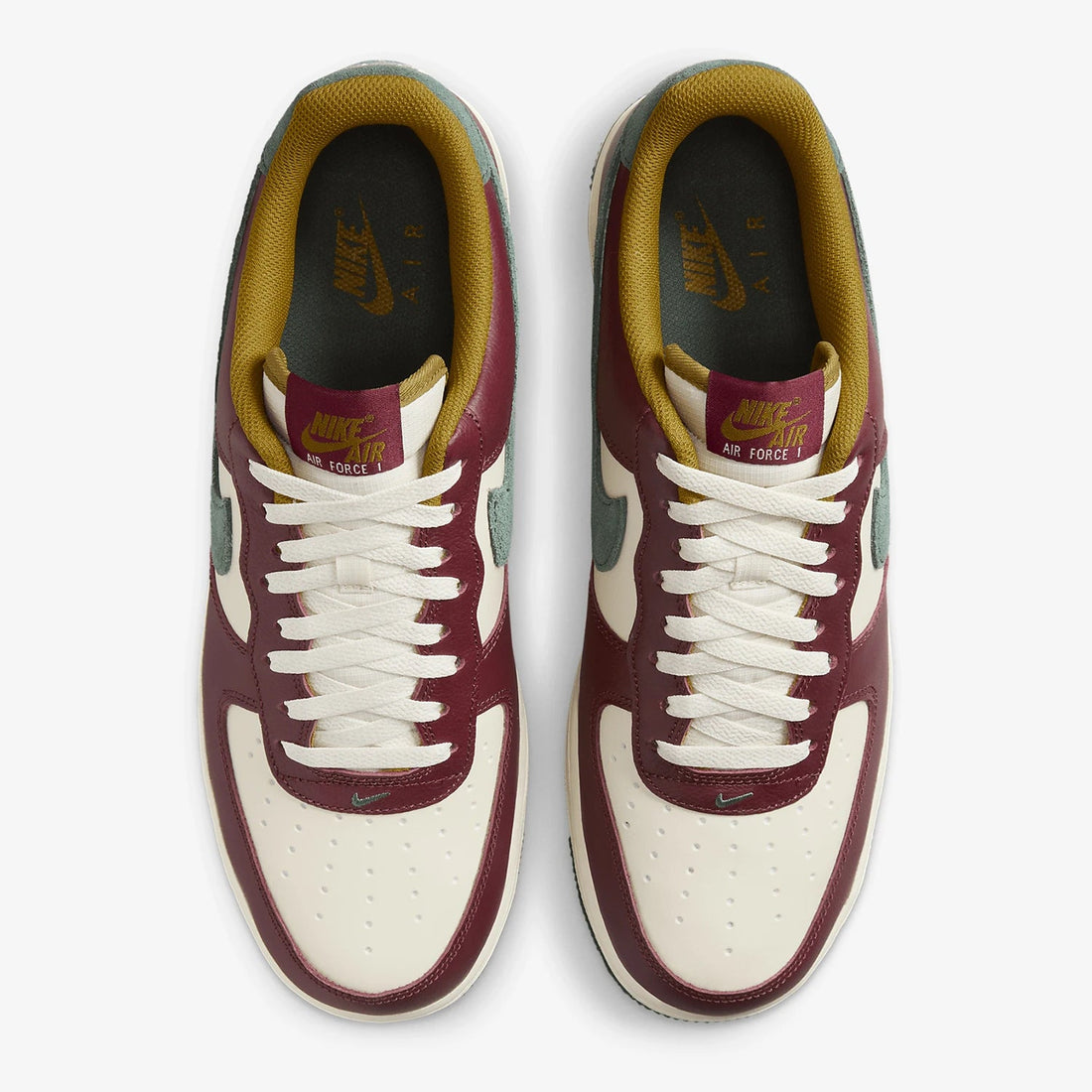 Nike Official Genuine AIR FORCE 1 Men's Casual Durable Sports Sneakers HQ3612-113 ATFH