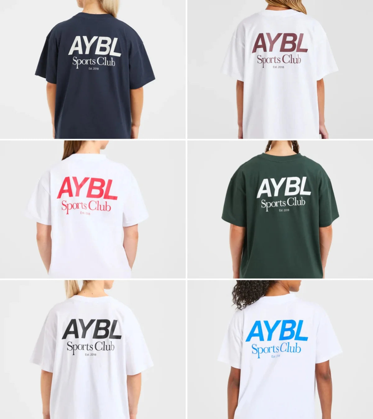 New Arrival Sports Club Oversized T Shirt Breathable Tee Top Fitness Short Sleeved T-Shirt Crew Neck T Shirt Tops Unisex Tee - ATFH