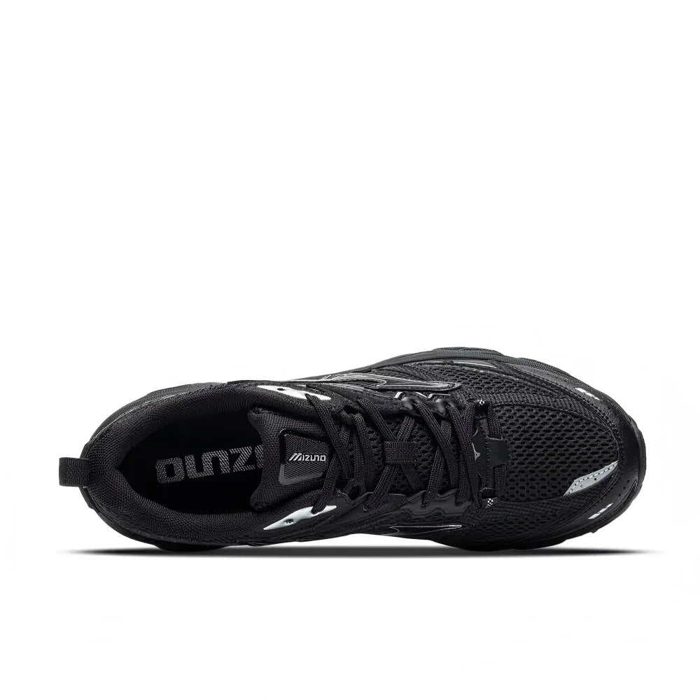 Mizuno NEXTL Unisex Low-Top Running Shoes – Functional Black, Durable, Grippy, Breathable Mesh & Comfortable D1GH262901