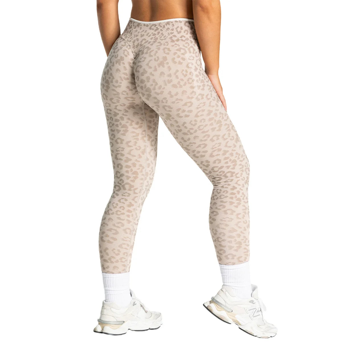 Yoga Sporty Leggings For Women Fitness Women's Leggings Sports Tights Pants Sportswear Woman Gym Trousers Yoga Workout Clothes - ATFH