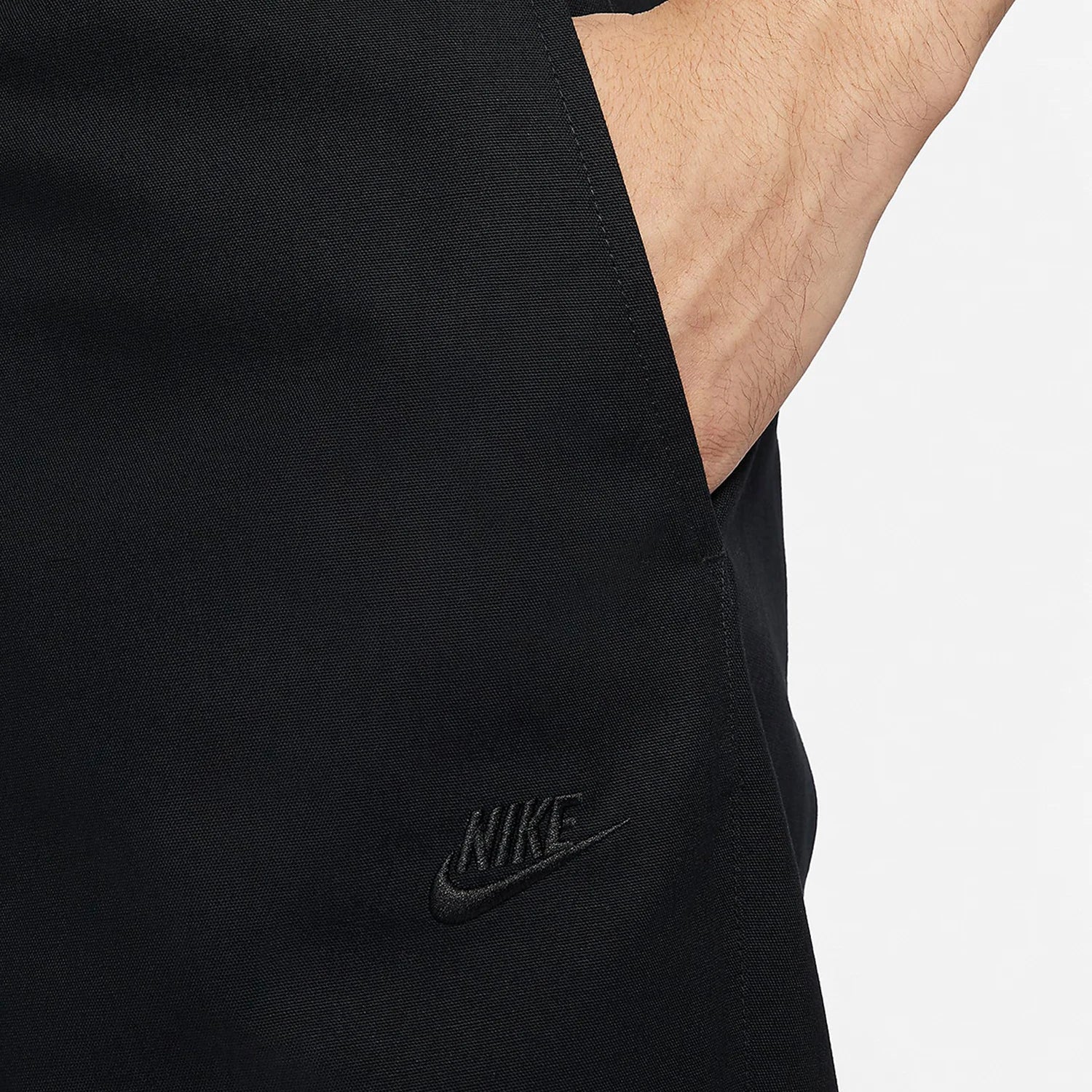 Nike Official Authentic 2024 New Men's Woven Casual Comfort Straight-leg Pants FZ5771-010