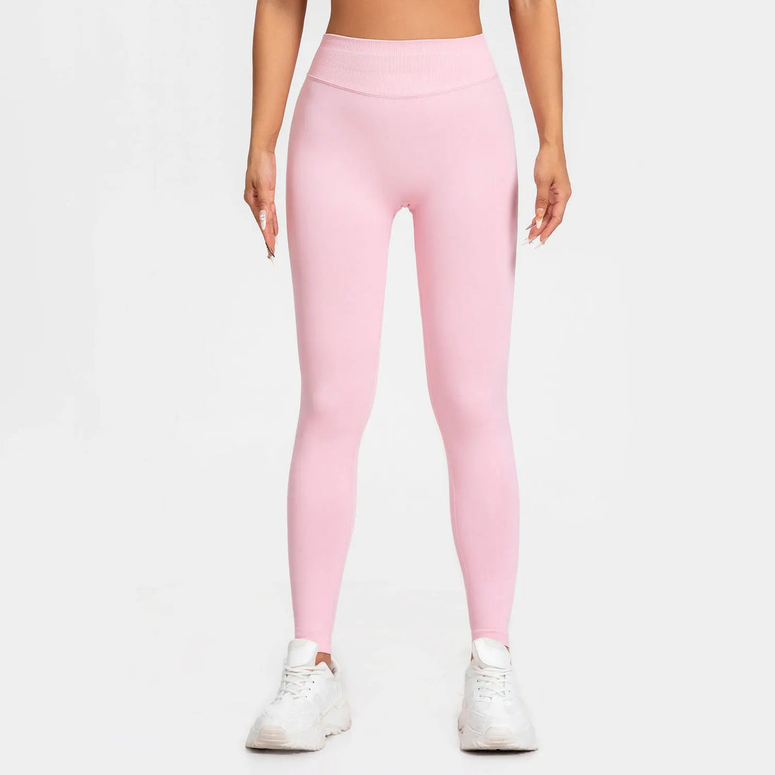 NCLAGEN Impact Leggings Woman Yoga Seamless Sports Pants Tummy Control Squat Proof Gym Fitness Workout Scrunch Butt Tights - ATFH