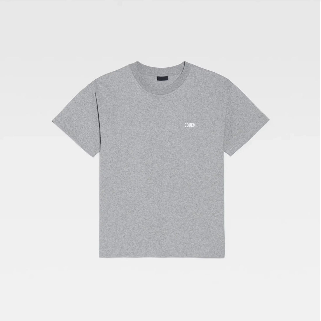 2025 Men's and Women's Casual Solid Color Versatile Loose Style Letter Printed Summer T-shirt - ATFH