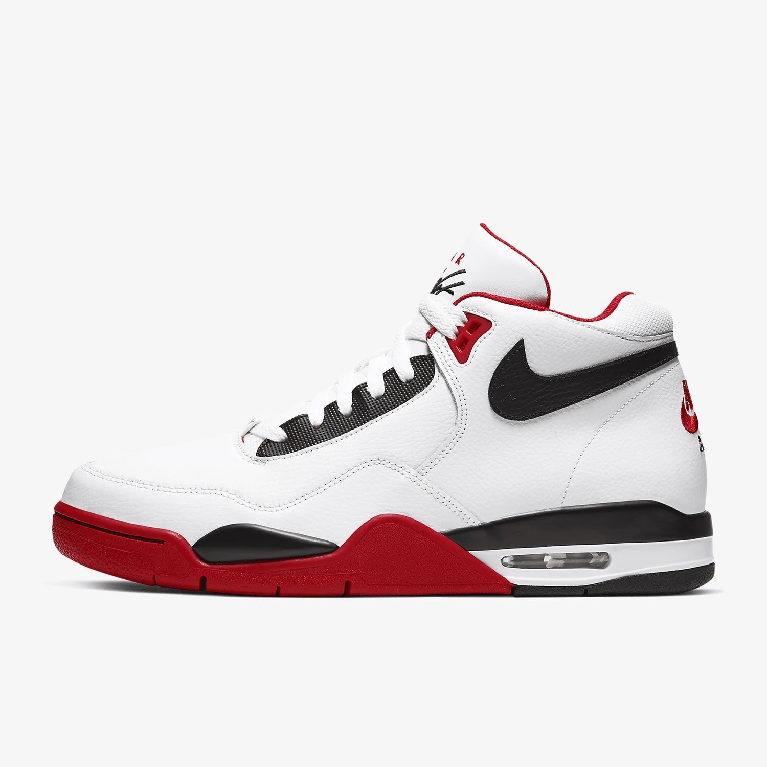 Nike Flight Legacy AJ4 Brother Air Cushion Men's Retro High Top Basketball Shoes BQ4212 ATFH
