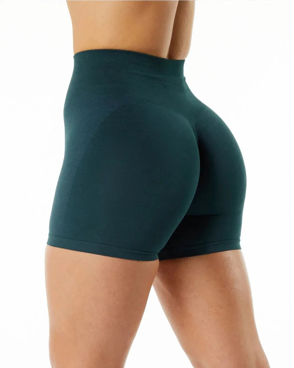 Seamless Yoga Shorts Cycling Jogging Fitness Shorts Plus Size Yoga Pants High Waist Push Up Leggings Athletic Wear For Women Tahsi Fashion House
