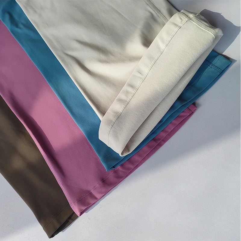 High-end Flared Yoga Leggings Yoga Pants High Waist Wide Leg Pants Bottoms Breathable Gym Casual Sports Bell Leggings Female ATFH