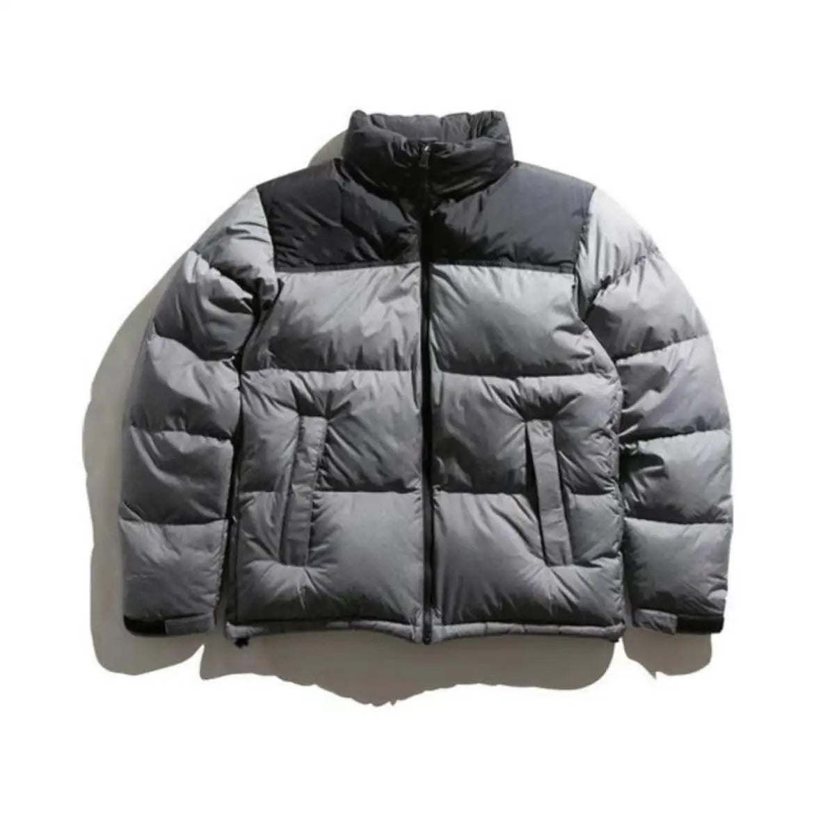 Winter Couple Style Puffer Jacket - Thickened Down Cotton Coat, Windproof Heat-locking Warm Outdoor & Daily Commute Wear