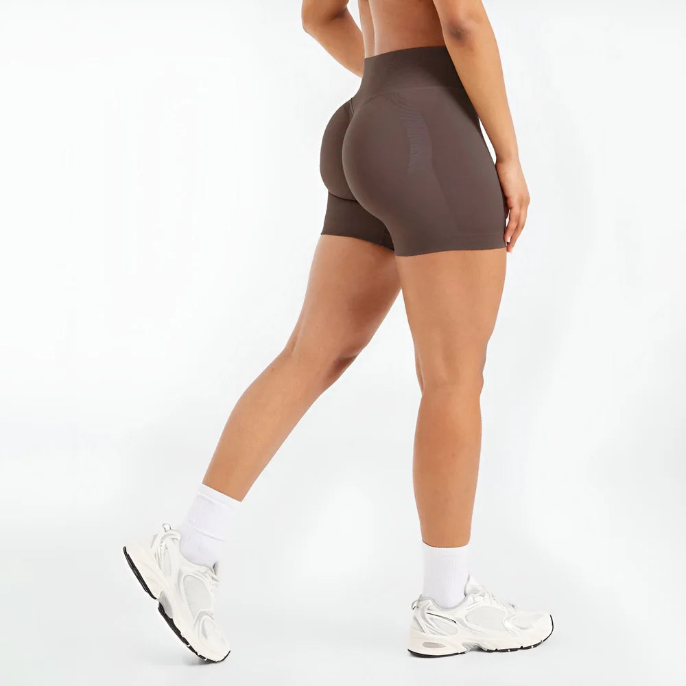 NCLAGEN Adapt Seamless Shorts High Waist Women Gym Clothes Workout Scrunch Butt Yoga Leggings Fitness Sports Cycling Short Tahsi Fashion House