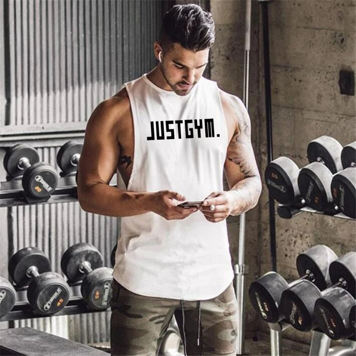 Brand Workout Sporting Stringer Clothing Comfortable Fashion Fitness Singlets Korean Gym Muscle Sleeveless Shirt Mens Tank Top