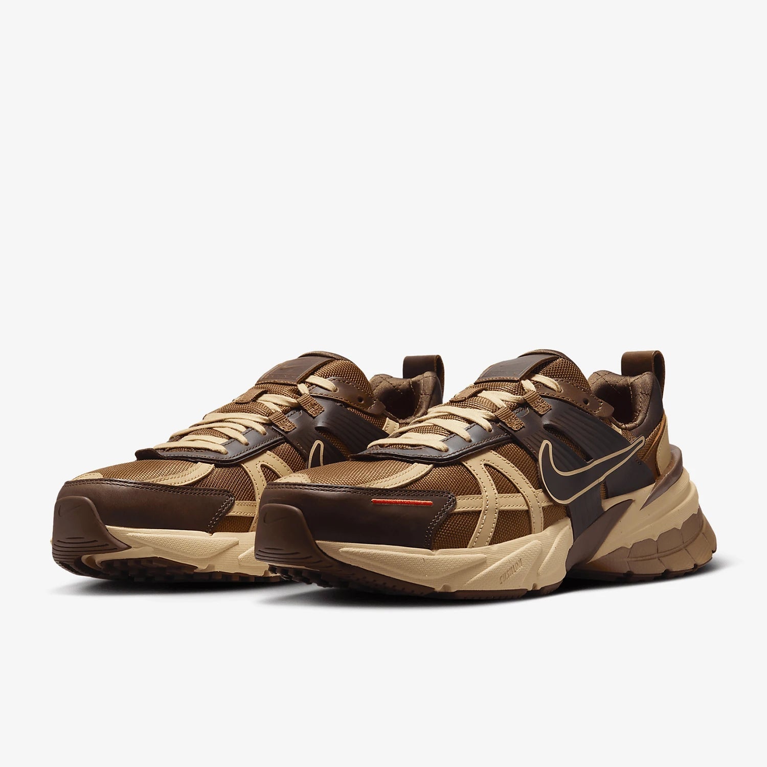 Nike Official V2K Run Men's Retro Durable Breathable Dad Shoes HQ3445-222 ATFH