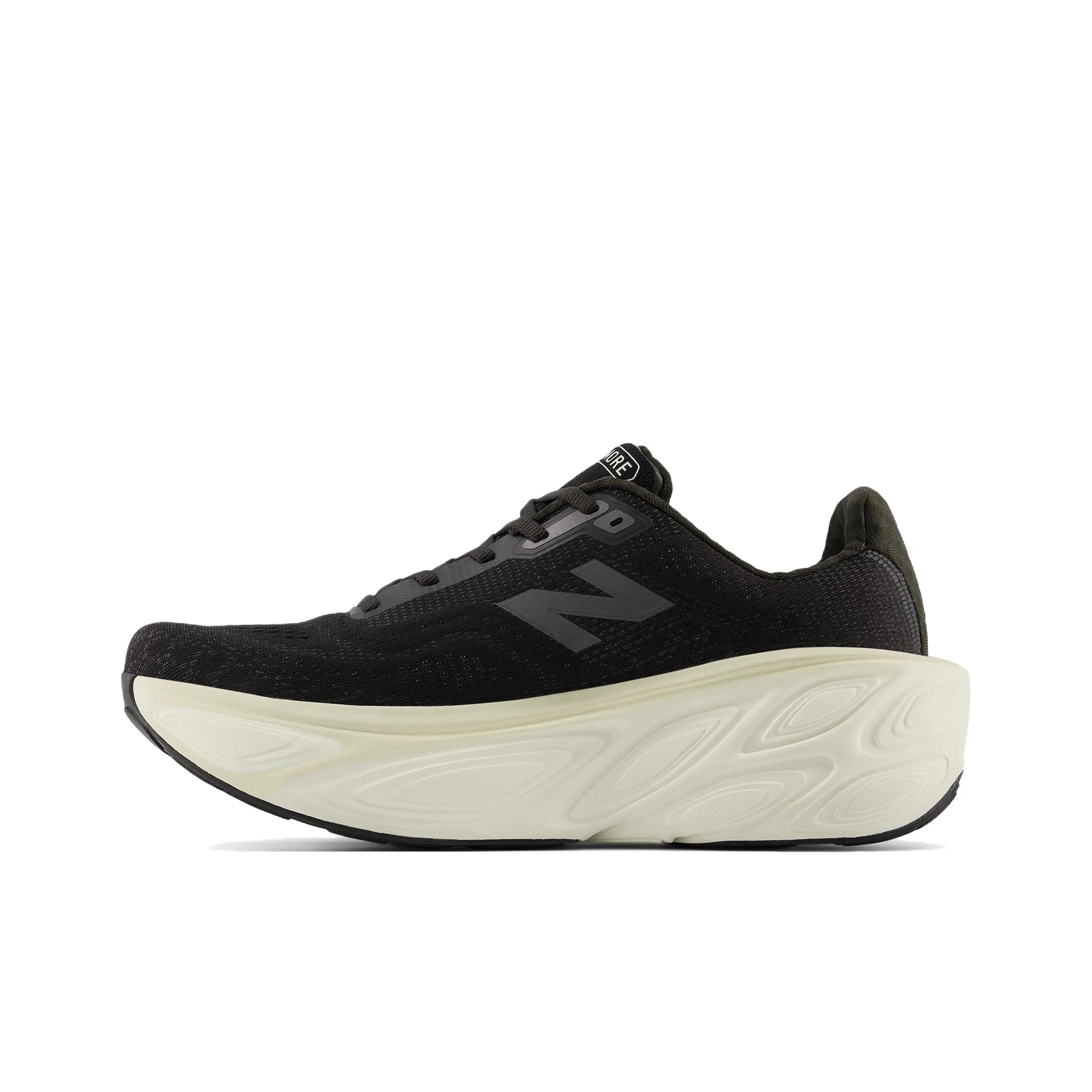 New Balance Fresh Foam X More V5 Mesh Low top Training City Commuting Running Shoes Men's Black MMORCD5