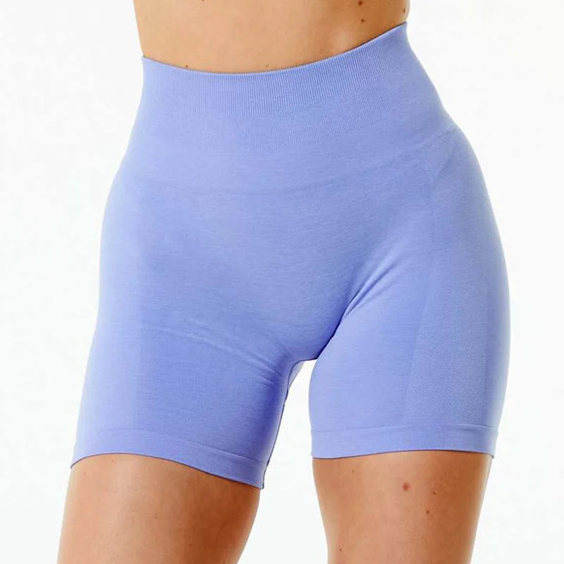 Seamless Yoga Shorts Cycling Jogging Fitness Shorts Plus Size Yoga Pants High Waist Push Up Leggings Athletic Wear For Women Tahsi Fashion House