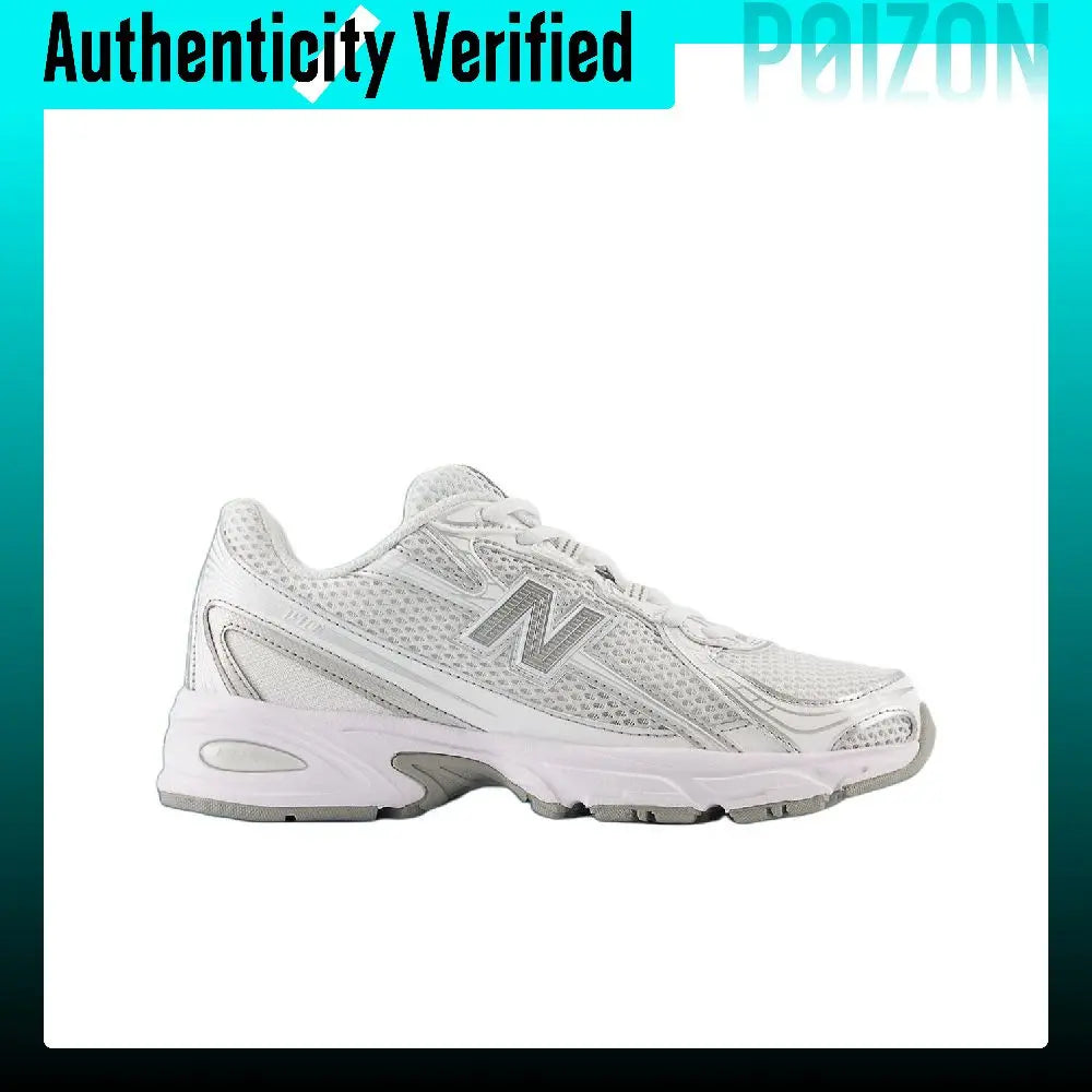 New Balance NB 740 Breathable Low top Casual City Commuting Running Shoes Unisex White U740WM2