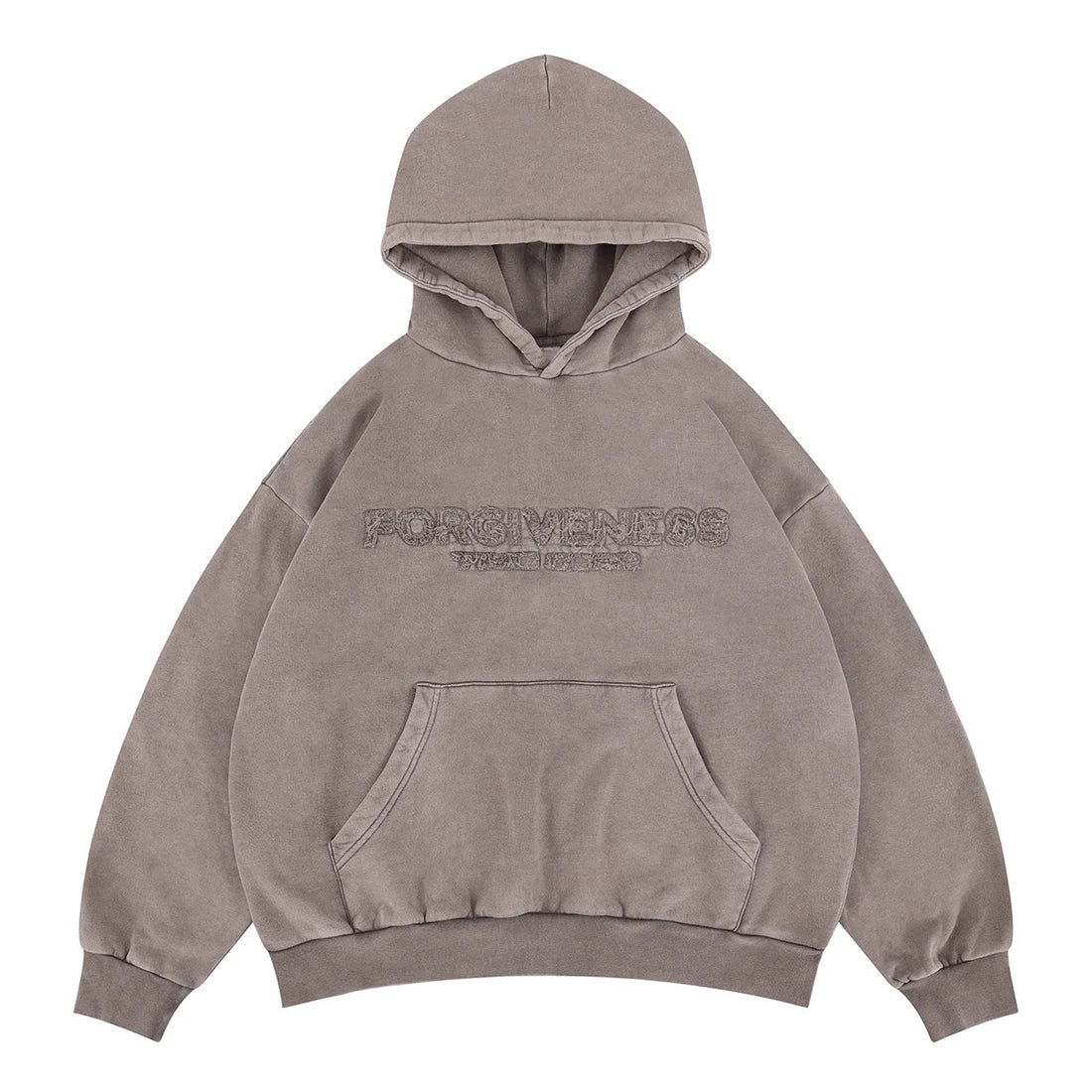 New monogrammed hoodie for Autumn/Winter 2025 - ATFH