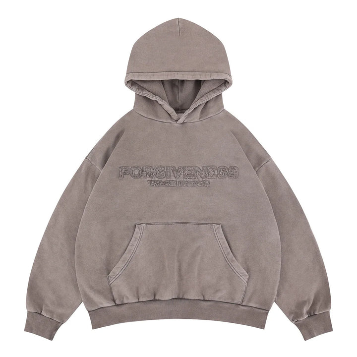 New monogrammed hoodie for Autumn/Winter 2025 - ATFH