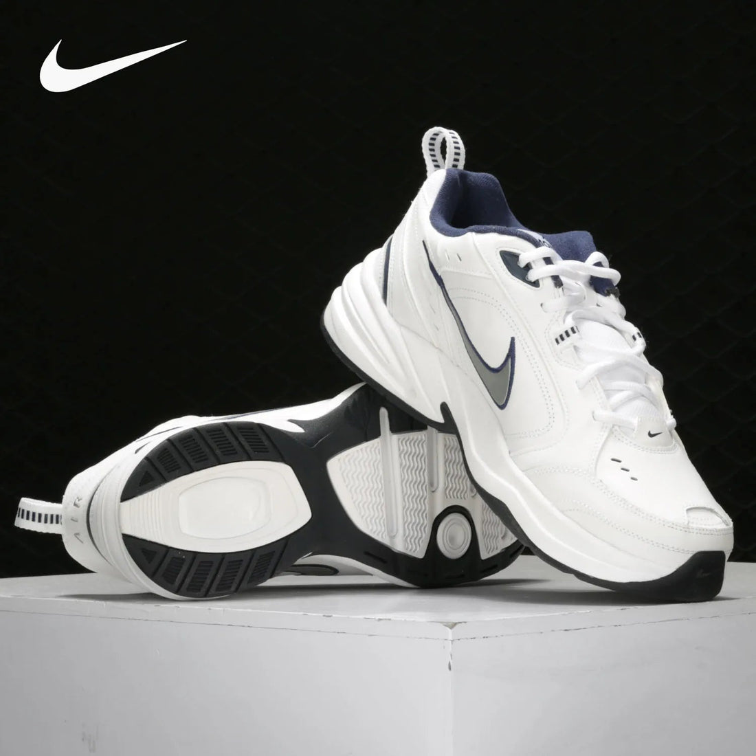 Nike official authentic AIR MONARCH IV men's and women's comfortable cushioned sports shoes 415445 ATFH