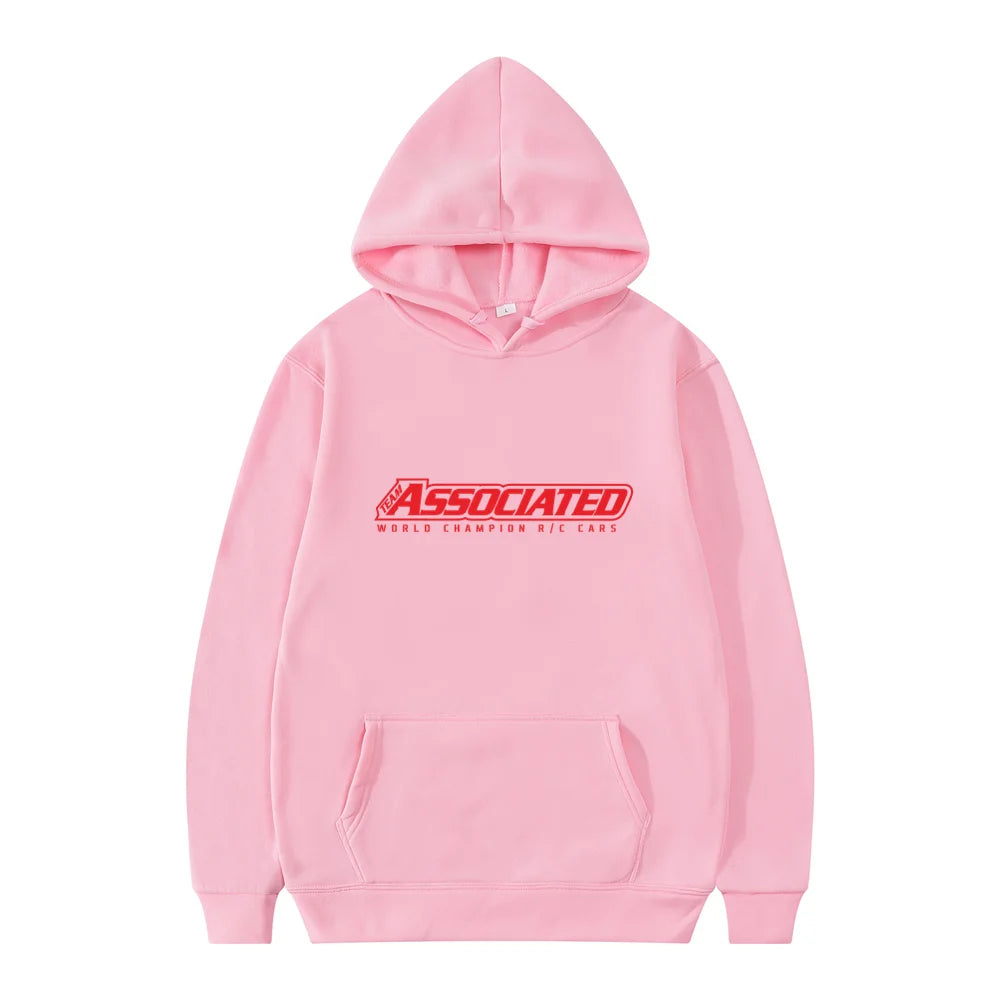 Team Associated Rc Sweatshirt Tops Men Women Hoodies Fashion Winter Autumn Team Associated Pullover Streetwear - ATFH