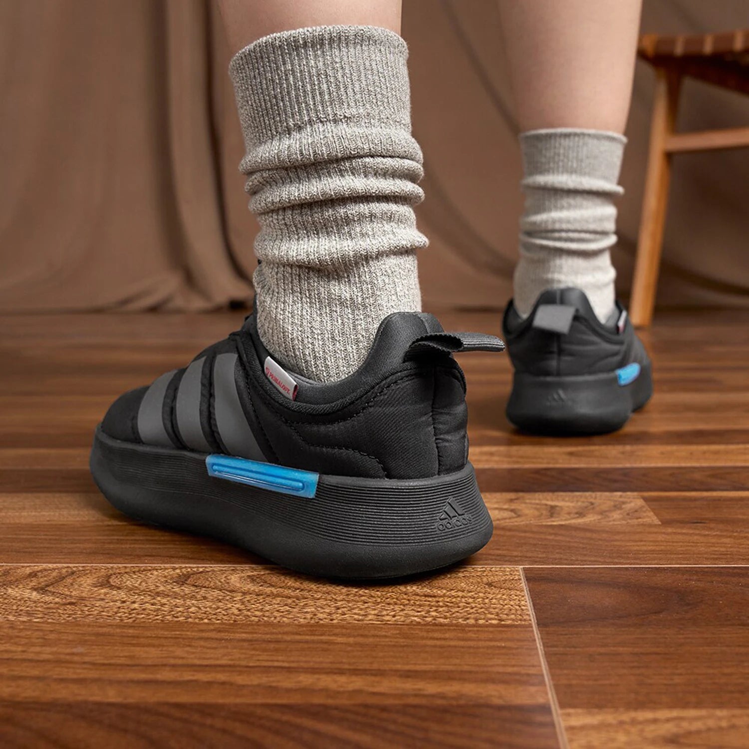 Adidas genuine ADIPUFF Unisex Fashion Warm Classic Sports Shoes IF4229 ATFH