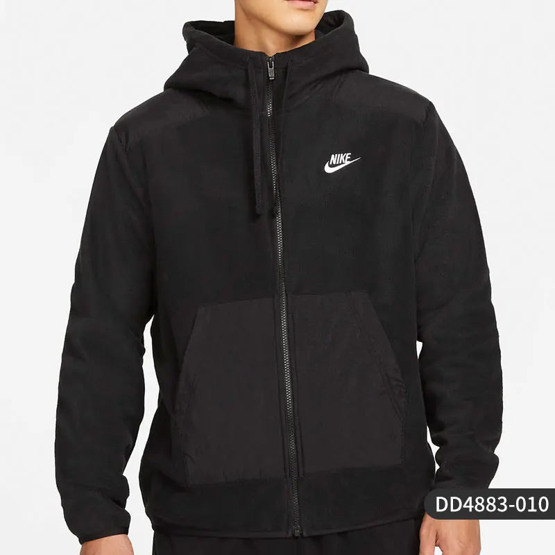 Nike official genuine casual men's fashion trendy sports hooded jacket DD4883-010 - ATFH