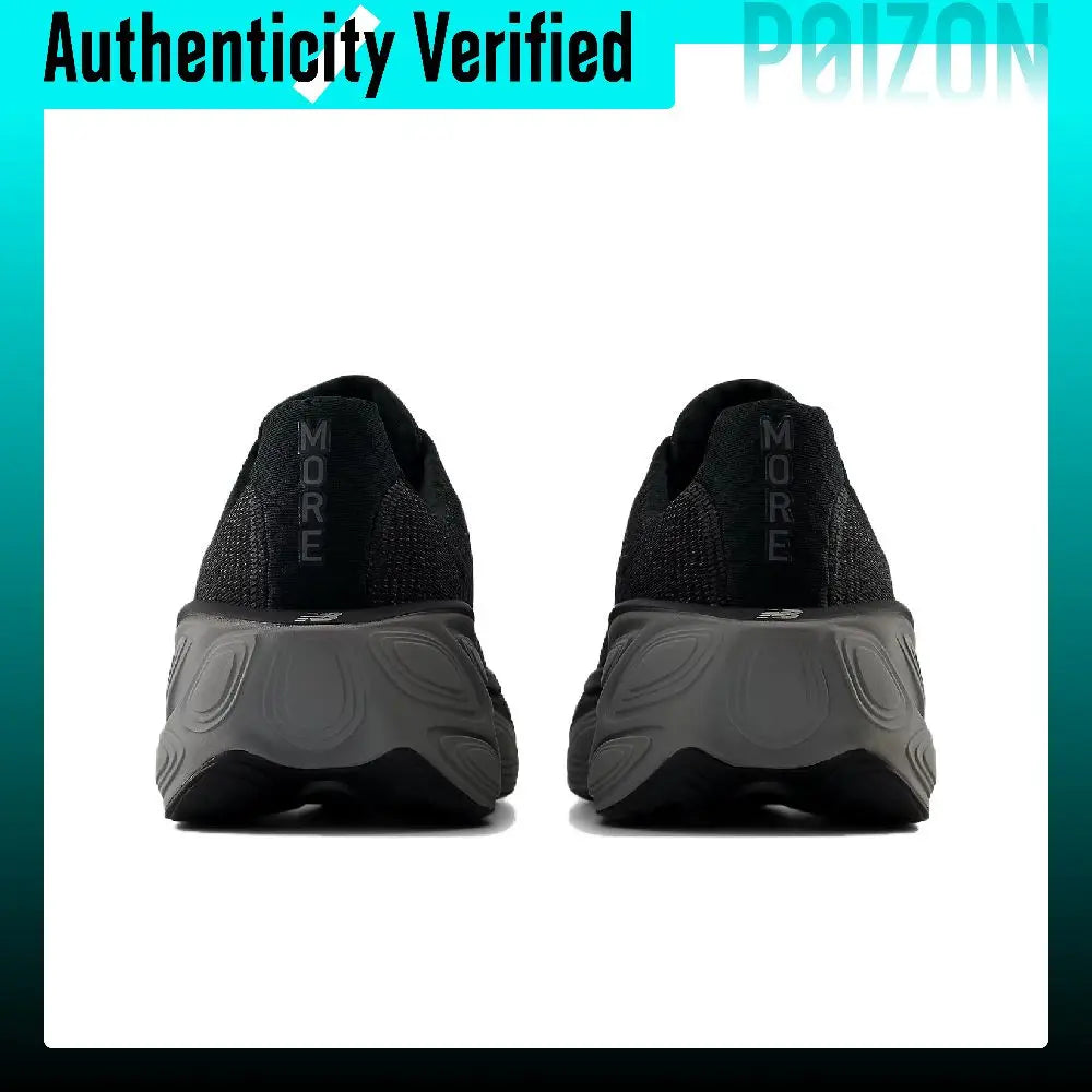 New Balance Fresh Foam X More V5 Low top Trail Running Shoes Men's Black MMORLK5