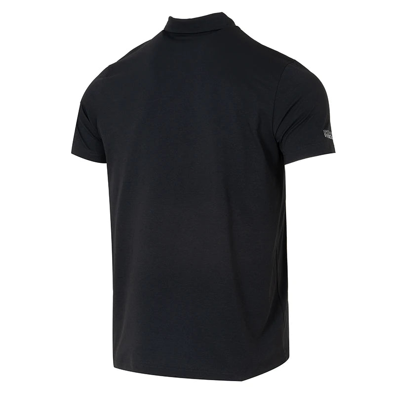 Skechers Men's Sportswear Polo Shirt Casual Breathable Soft and Comfortable Running Training Short-Sleeved T-Shirt P226M216-03K8