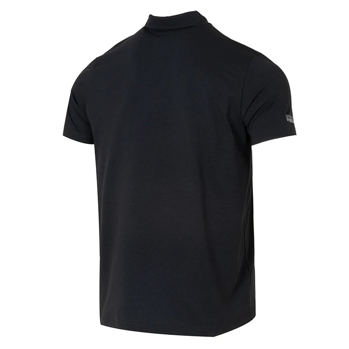 Skechers Men's Sportswear Polo Shirt Casual Breathable Soft and Comfortable Running Training Short-Sleeved T-Shirt P226M216-03K8