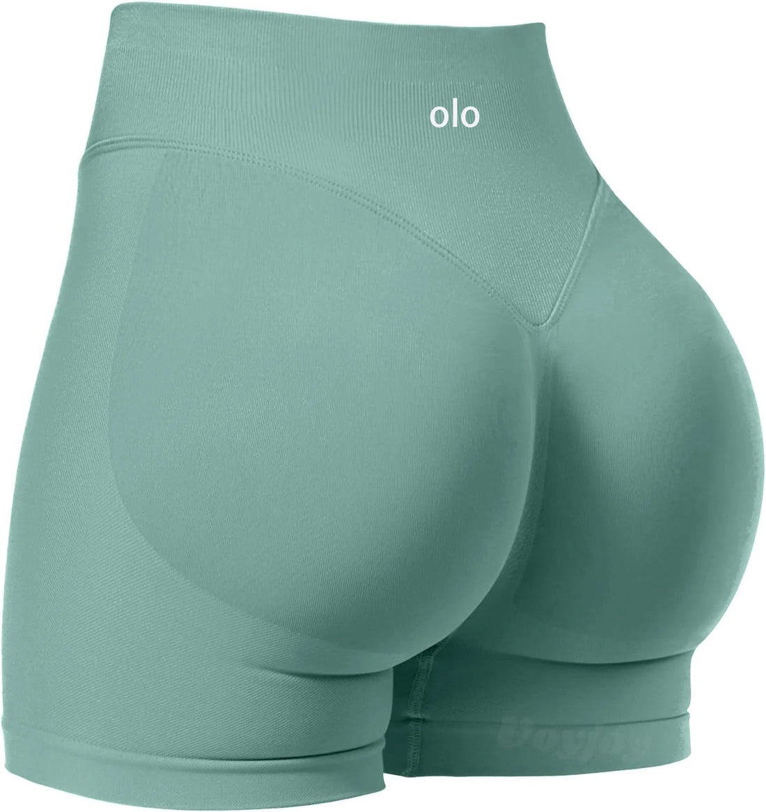 Yoga shorts luxury high waisted hip lifting quick drying sports pants high elasticity seamless women's clothing fitness shorts Tahsi Fashion House